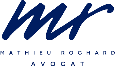 logo Mathieu rochard avocat